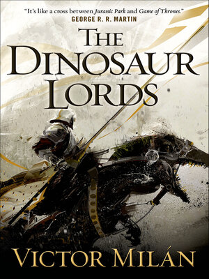 cover image of The Dinosaur Lords